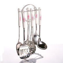 韓式設(shè)計(jì)，品質(zhì)廚房 不銹鋼陶瓷廚具七件套全面解析