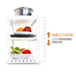 廚房收納新革命 可伸縮水槽架子的多功能魅力