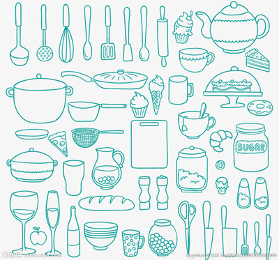 廚房里的美學(xué)與實用交響曲 從用具到美食的視覺盛宴