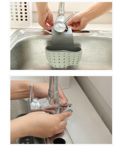 廚房收納新寵 水槽塑料瀝水籃的多功能應(yīng)用與選購指南