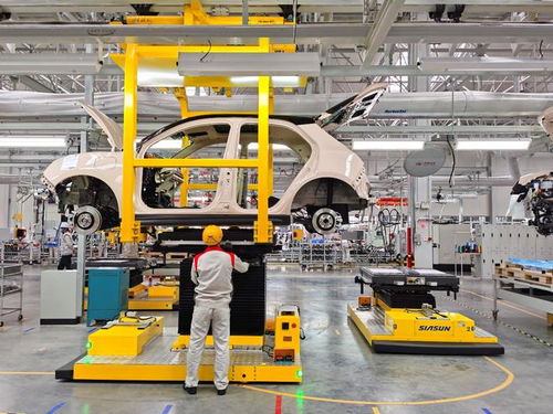 歷時不到一年 長城汽車泰州工廠竣工投產(chǎn)